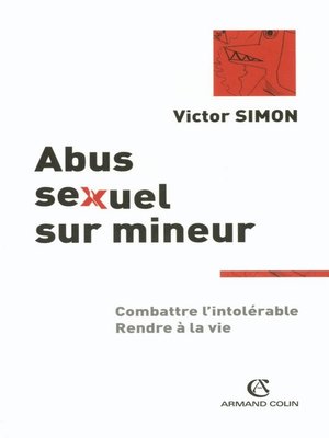 cover image of Abus sexuel sur mineur